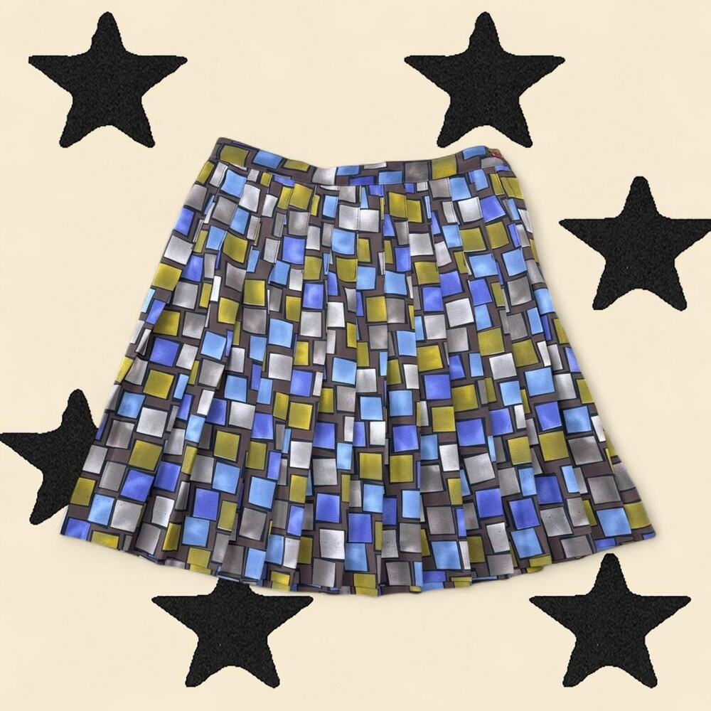 ★ Vintage 90s Express geometric skirt ★